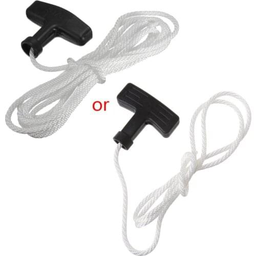 Universal 1.1M 4MM Starter Start Cord Rope Lawnmowers Pull Handle Engine Petrol