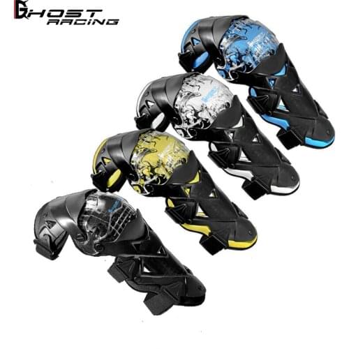 Motorcycle kneepad riding anti-fall wear-resistant leggings four seasons windproof warm cross-country motorcycle rider kneepad