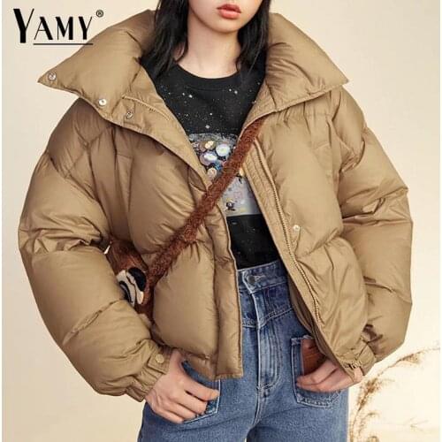YAMY Women's Bomber Jackets