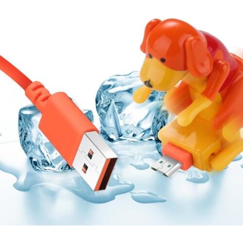 Funny Humping Dog Fast Charger Cable Charging Line Cute Fast Charging Power Date Cable Portable Charger