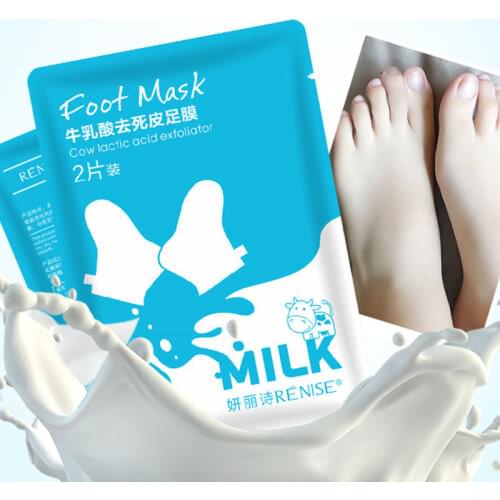 1/2/5 Pairs Foot Peel Mask Callus Remover Dead Skin Remover Foot Masks Moisturizing Feet Skin Care WH998