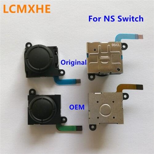 1pc Original Stick 3D Analog Sensor Thumbstick Joystick For NS Switch Joy-Con Controller Repair Replacement Parts