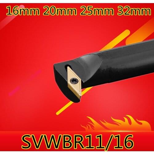 1PCS S16Q-SVWBR11 S20R-SVWBR11 S20R-SVWBR16 S25S-SVWBR16 S32T-SVWBR16 SVWBL16 SVWBL11 16mm-32mm CNC lathe tools