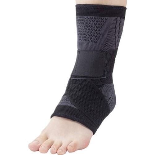 1 PCS Protective Football Ankle Support Basketball Ankle Brace Compression Nylon Strap Belt Ankle Protector