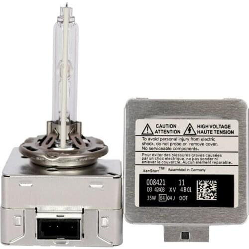 2 x D3 D3S D3C 6000K super white HID Xenon Bulbs OEM HID Headlight Bulbs