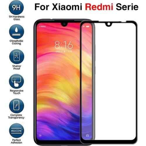 3D Protective Glass For Xiaomi Redmi Note 7 Pro Case Tempered Glass For Xiaomi Red mi 7 Note 6 Pro Xiomi Xaomi Note7 Phone Cover
