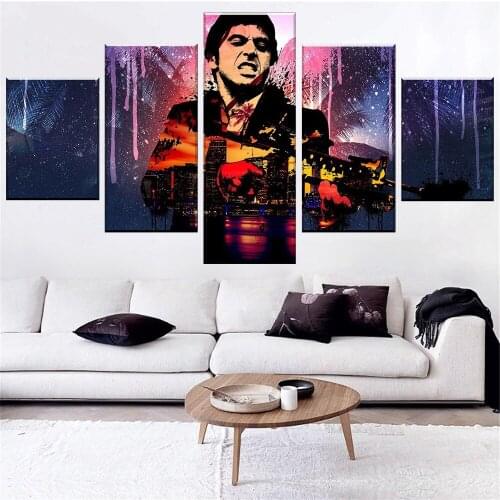 Canvas Wall Art Iceberg of Success Island Poster and Print Motivational Quote Canvas Painting for Living Room Home Decoration