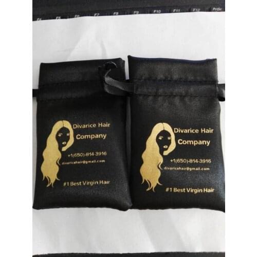 500pcs satin cheap drawstring bag custom drawstring bags jewelry 7*9cm small gift pouch for jewelry storage and packaging