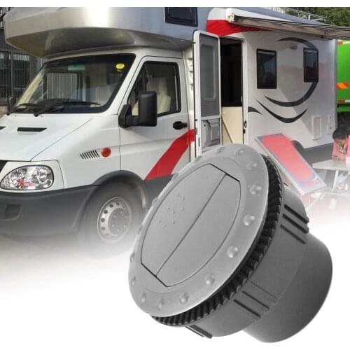 60% Dropshipping!!Universal A/C Air Outlet Vent Round Sturdy Air Conditioning Vent Replacement for RV