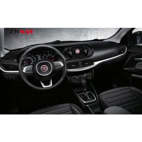 7" IPS DSP Android 10 Octa core PX6 CAR DVD player For FIAT TIPO EGEA 2015-2018 4GB RAM 64GB ROM CAR GPS NAVIGATION FM RDS DVR