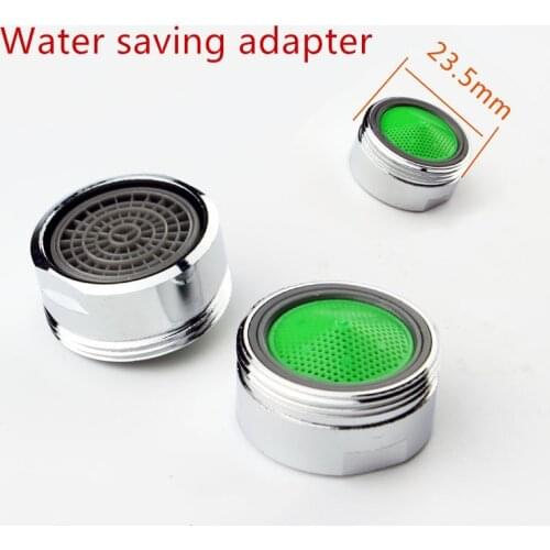 4pcs Faucet Nozzle Filter Adapter Water Saving Faucet Aerator Female Thread Tap Device Diffuser Water Bubbler Faucet Accessories