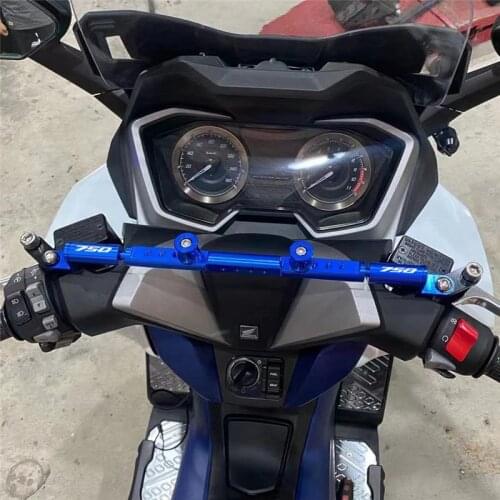 Motorcycle Aluminum CNC balance bar Mobile phone stand cross bar lever For HONDA FORZA 750 FORZA750 Forza750 2020-2021