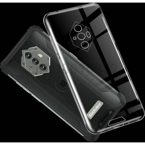 For Blackview BV6600 Case Ultra Thin Clear Soft TPU Case Cover For Blackview BV6600 Pro Couqe Funda