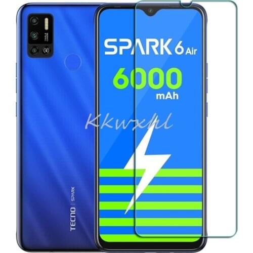 For Tecno Spark 6 Air 7" Screen Protective Tempered Glass ON Spark6 6Air Protector Cover Film
