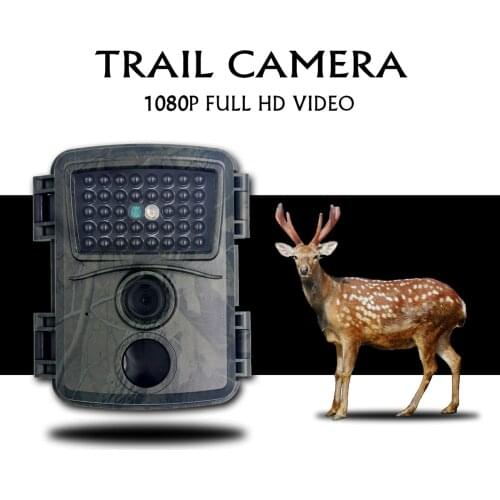 PR600 Outdoor Hunting Trail Camera 12MP 1080P PIR Wildlife Scouting Photo Trap Cam Surveillance Camera камера видеонаблюдения