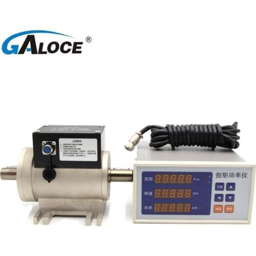 GTS200 Big Discounts Rotating Shaft Torque Sensor Price With Torque Power Meter