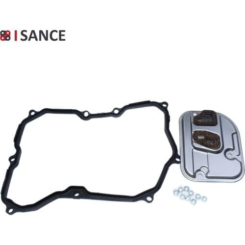ISANCE Automatic Transmission Filter & Oil Pan Gasket For Audi Q3 2015 & VW CC 2009-2015, Passat B6 2006-2010, Tiguan 2009-2017