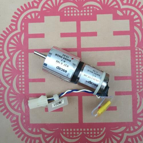 Used Swiss Escap 22N 28 210E 286 Small 22mm Coreless Planetary Gearbox Gear Motor D-shaft