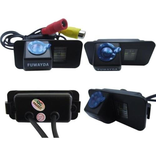 Car Rear view camera Parking Camera Color Night Version 170 Reverse Backup HD CCD Camera for Ford Mondeo Fiesta Focus S-Max KUGA