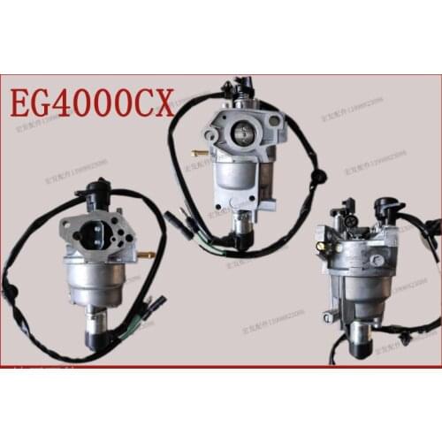 EG4000CX CARBURETOR 16100-Z7B-D11 GENERATOR PARTS KEIHIN CARB