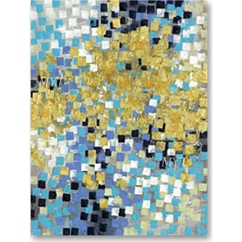 Unframed 100% Hand-painted Abstract Texture Wall Decoration Oil Painting Free Shipping Wall Canvas Art Hot Selling PIeces