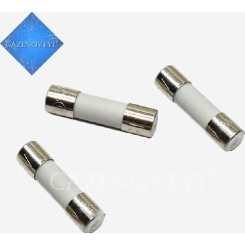 10pcs/lot T6.3AH 250V 5*20MM ceramic fuse fuse