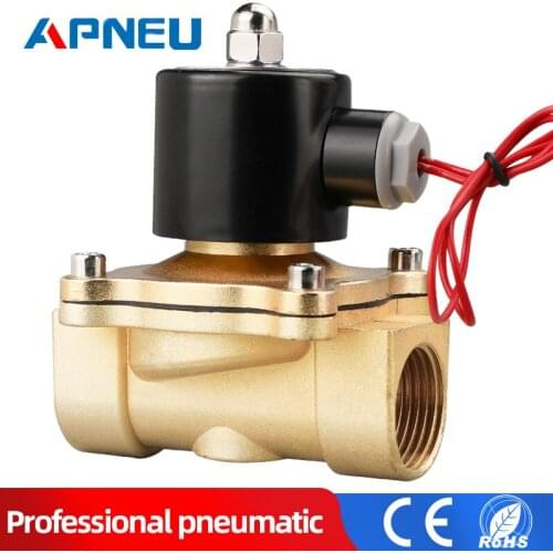 Valves water solenoid valve for water Pneumatic Valve 220V 12V DN08 DN10 DN15 DN20 DN25 1/4" 3/8" 1/2" 3/4" 1" Valve