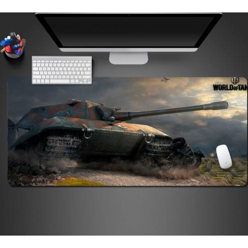 World Of Tanks Mouse Pad Locked Edge Gaming Mousepad Game Computer Wot Desk Padmouse Laptop Large Play Mats Gamer Mouse Mat Pads