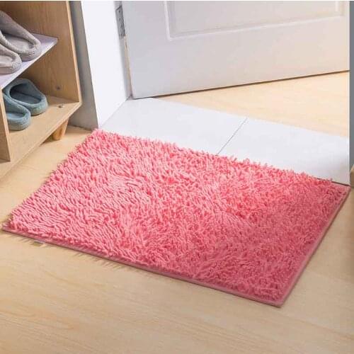 Door Mat Entrance Front Outdoor Kitchen Rugs Water Absorption Latex Backing Carpet In The Hallway For Home Decoration 50*80cm/pc