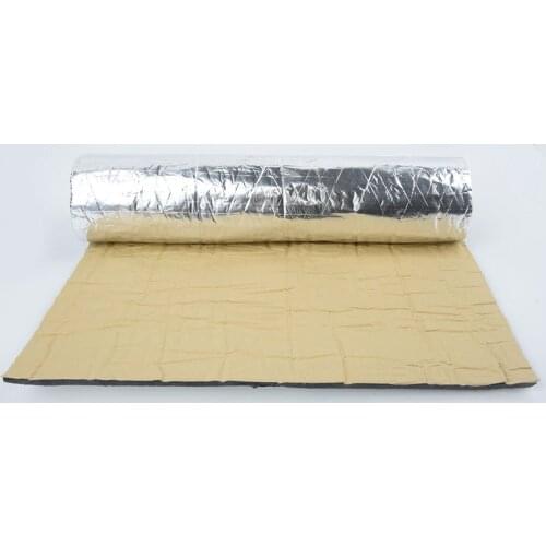 40x100cm 5mm Car Sound Deadener Mat Reduction Noise Sound Insulation Cotton Auto Vehicle Door Trunk Insulation Closed Cell Foam