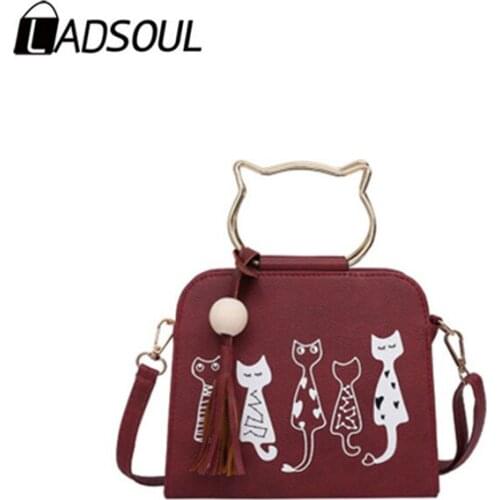 LADSOUL Women's Leather Bags