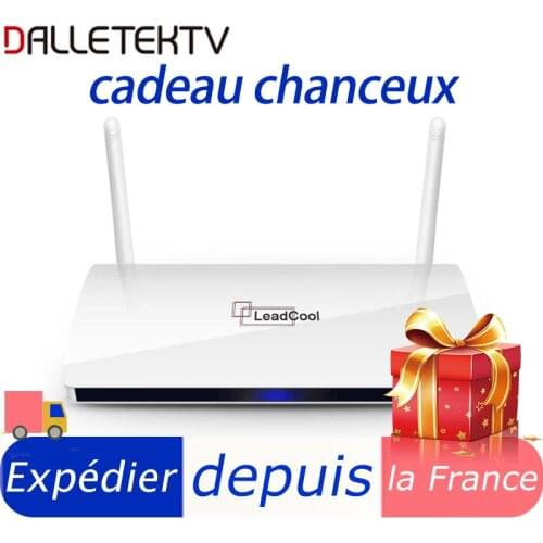 Leadcool 4K HD Smart TV Box Android 9.0 S905W Quad Core media player Support 2.4G Wifi 1G 8G 2G 16G Leadcool Android Set top Box