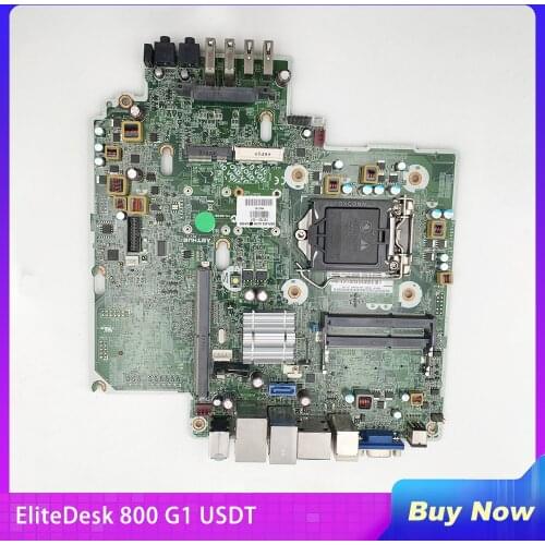 For HP EliteDesk 800 G1 USDT Motherboard 696559-001 737729-001 729087-501 696557-002 696558-000 LGA1150 DDR3 Fully Tested