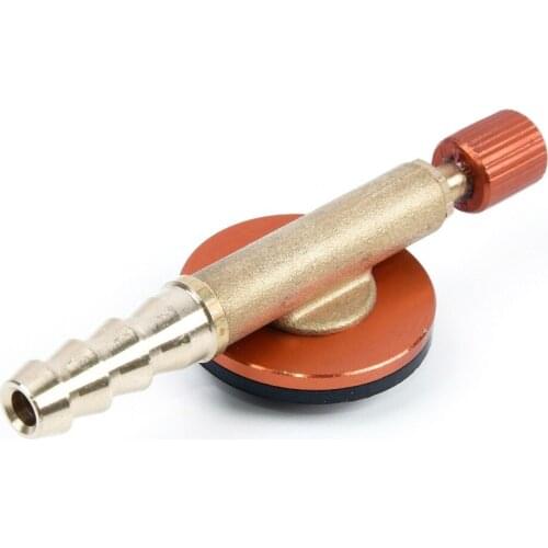 Metal Camping Butane Gas Stove Adapter Switch Fuel Canister Long Head Valve Switching Valve Accessories Connector