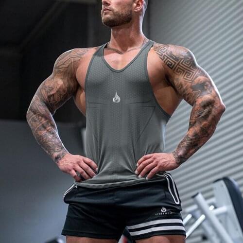 Men Bodybuilding Cotton Tank Tops Gyms Fitness Hooded Vest Sleeveless Shirt Male Summer Casual Fashion Print Workout Clothes