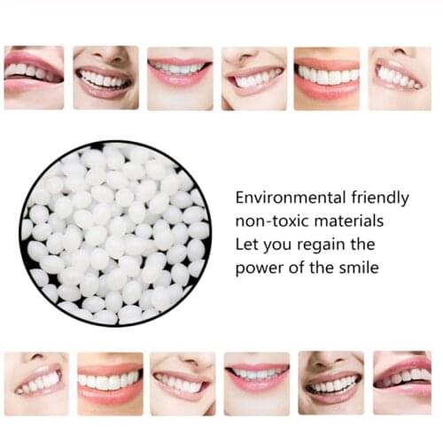 DIY Denture Solid Tooth Gel Temporary Tooth Repair Kit Teeth and Gaps FalseTeeth Solid Glue Denture Adhesive Safety 2019 New 611