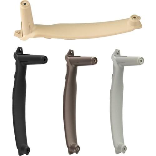 New Car Right Left Inner Door Panel Handle Pull Trim Cover Auto Interior Accessories For BMW E70 X5 E71 E72 X6 SAV 2007-2013