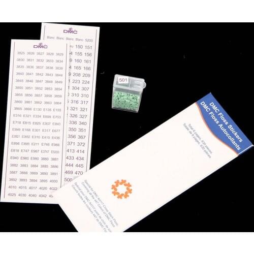 NEW Diamond Storage Label Stickers Diamond Painting Accessory Embroidery Tools Storage Box /Bottle 447 DMC Number Label Sticker