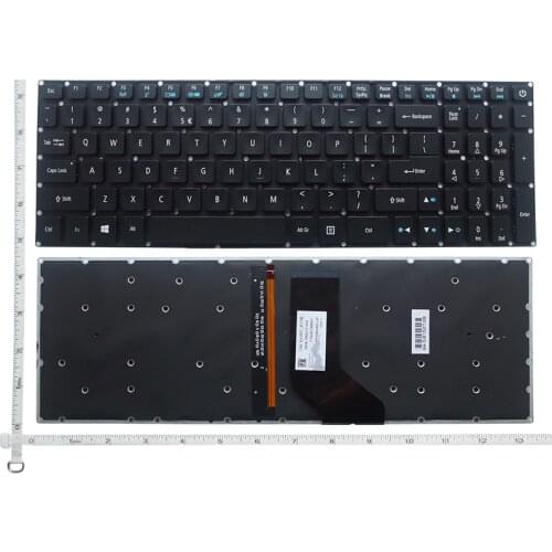 New for Acer Aspire VX 15 VX15 VX5-591G VX5-591 VX5-793 VN7-593 VN7-793 VN7-793G Backlit Keyboard US English BLACK
