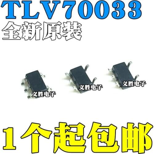 New and original TLV70033DDCR TLV70033DDCT ODN SOT23-5 Stabilizer "of IC chip, low voltage electronic components with a single