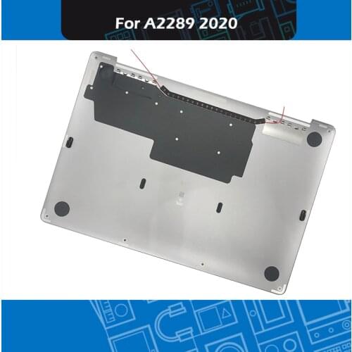 New Grey Silver Laptop A2289 Bottom Case 613-121816-A For Macbook Retina Pro 13" Bottom Lower Case Cover 2020 EMC 3456