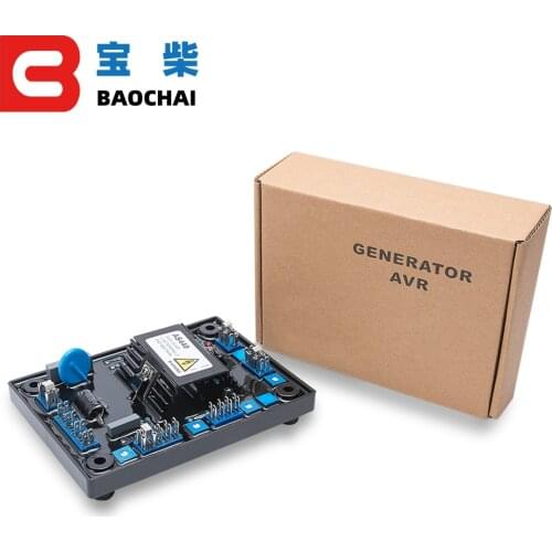 AS440 Single 3 Phase Voltage Regulator universal ac diesel alternator AVR electric Power Controller Stabilizer module