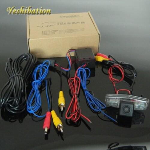 Yeshibation Reversing Park Camera Power Relay Filter For Honda Accord US 2008~2012 Wide Angle Lens Car Rear view Camera