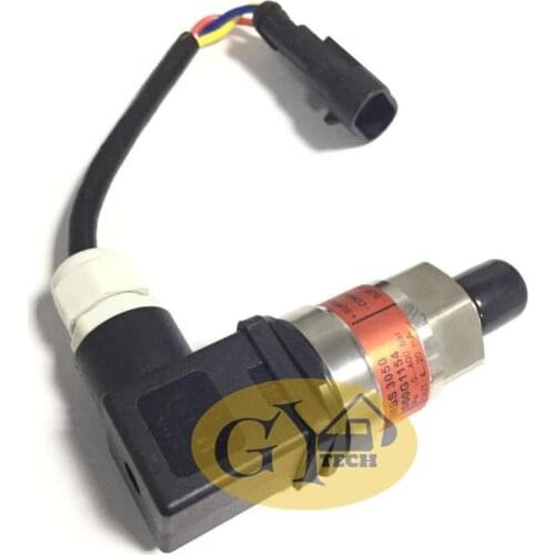 400Bar pressure switch 1029902220 Excavator pressure transmitter for Danfoss LONGKING Zoomlion excavator ZE230 Part