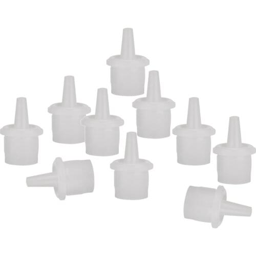 Cap Cap Cap Cap Cap Plastic Bottle Plastic Coupling 10 Pieces