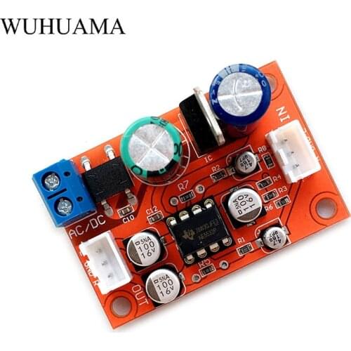 NE5532 AD828 Pre-amplifier Board For Vintage Player MM MC Magnetic Head Pre-amp Module DC8-24V Moving Coil Microphone Shielding