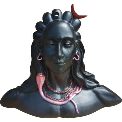 Resin Hanging Statue Figurine Sculpture Collectible Living Room Office Decor Realistic