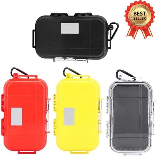 Portable ABS Stainless Steel Shockproof Pressure-Proof Waterproof Seal Box Outdoor Survival Container Storage Case