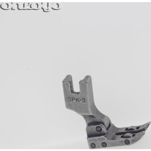 For JUKI Brand Presser Foot(SPK-3) With Rollers, For Industrial Lockstitch Sewing Machine Series,For Leather Material Use