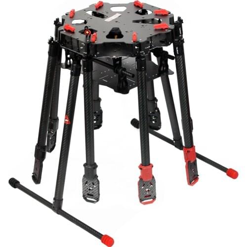 Tarot-RC X8-II FPV Frame Kit TL8X000-PRO 8-Axle Camera Drone Rack Aerial Photography Aircraft Frame For DIY RC Octocopter